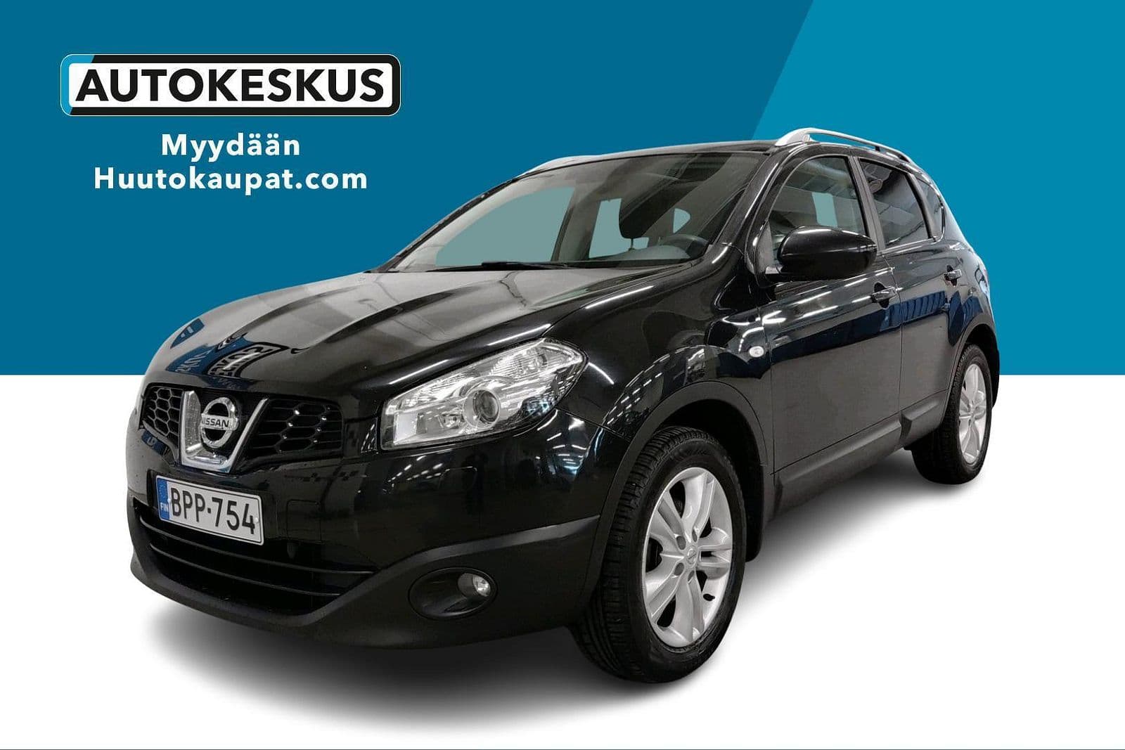 Nissan Qashqai 2,0 Tekna 4WD, 2012, Vantaa