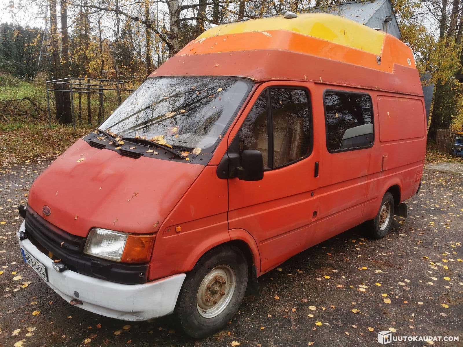 Ford Transit Camper Van | 4/26 inspected | Turbo diesel | Alde | Reg until 6th, Tammela