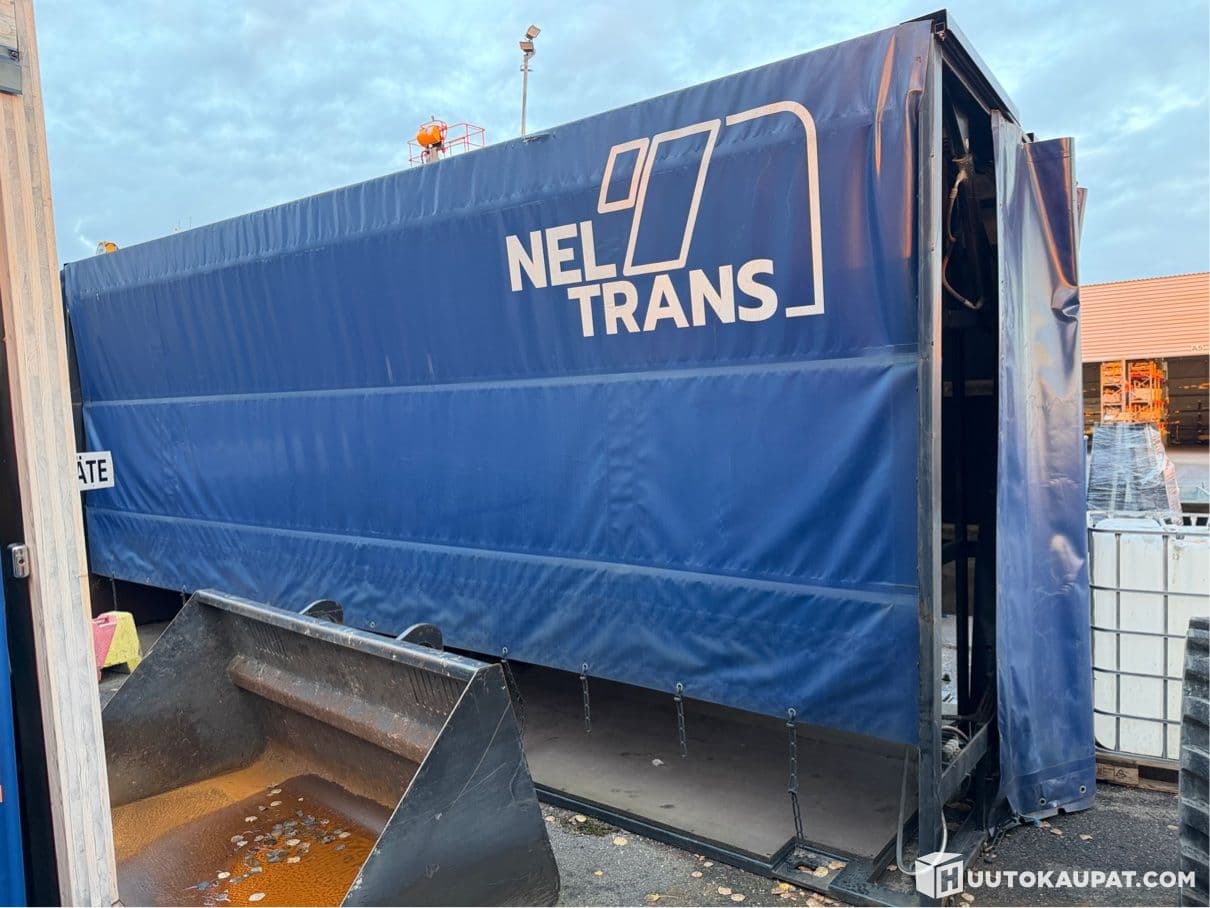 Glass transport container, 2019, Espoo