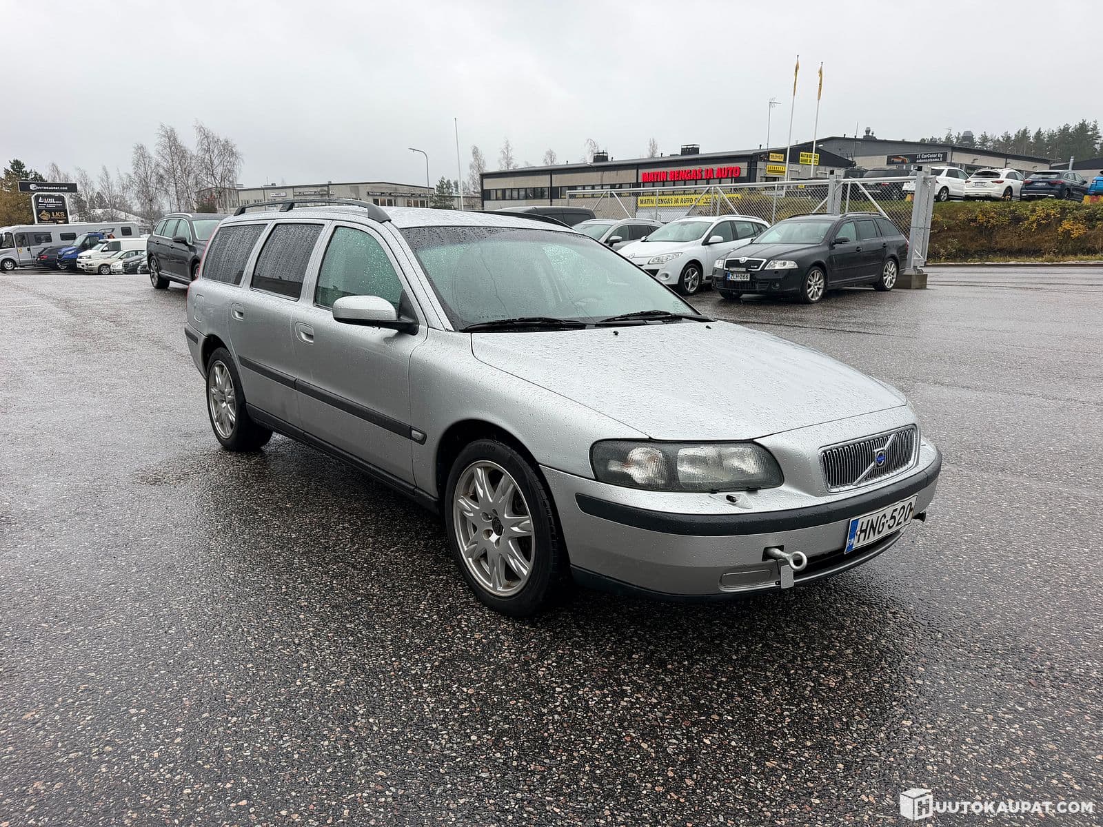 Volvo V70 D5, 2003, Tuusula