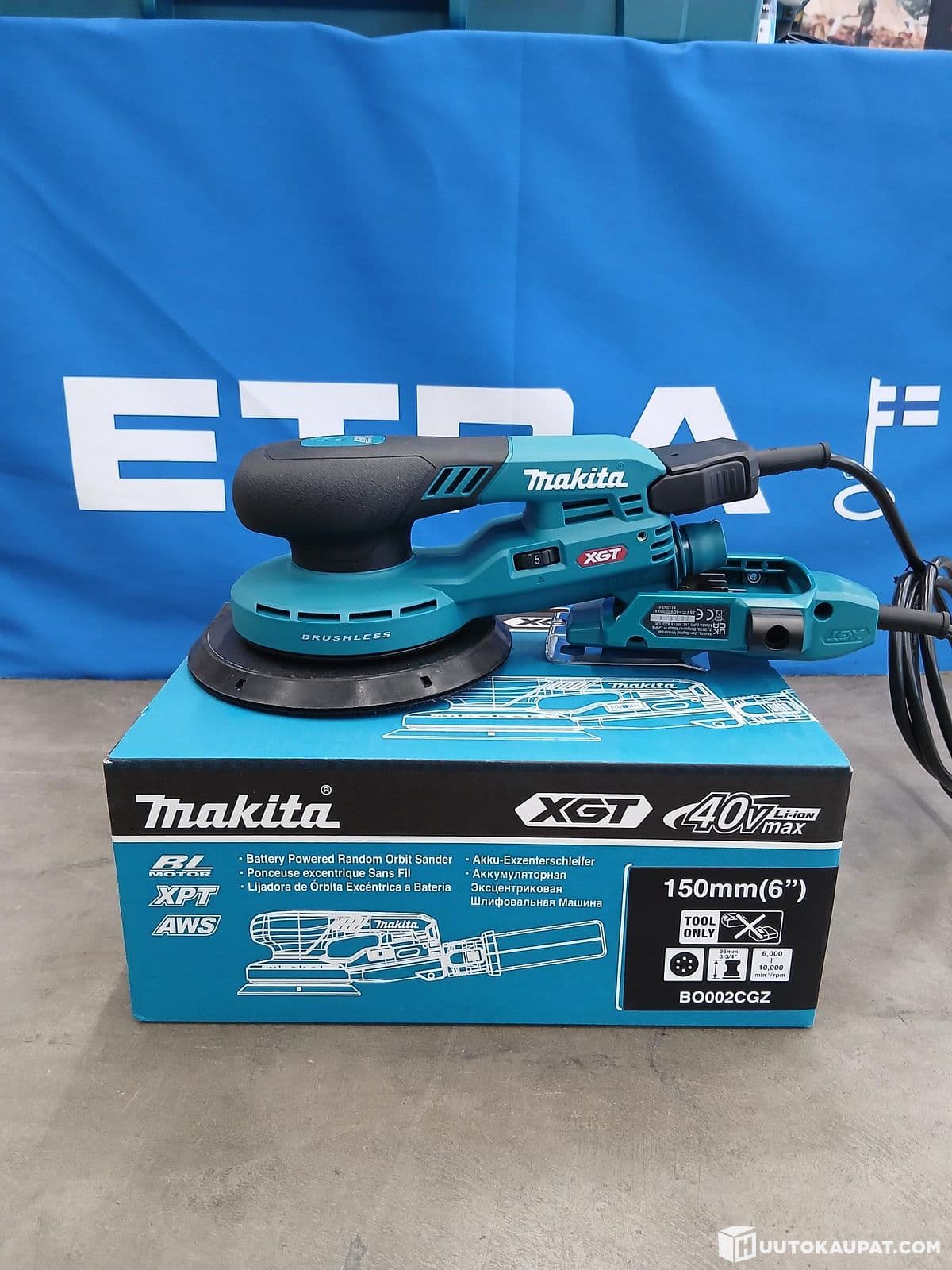 Makita Orbital Sander BO002CGZ