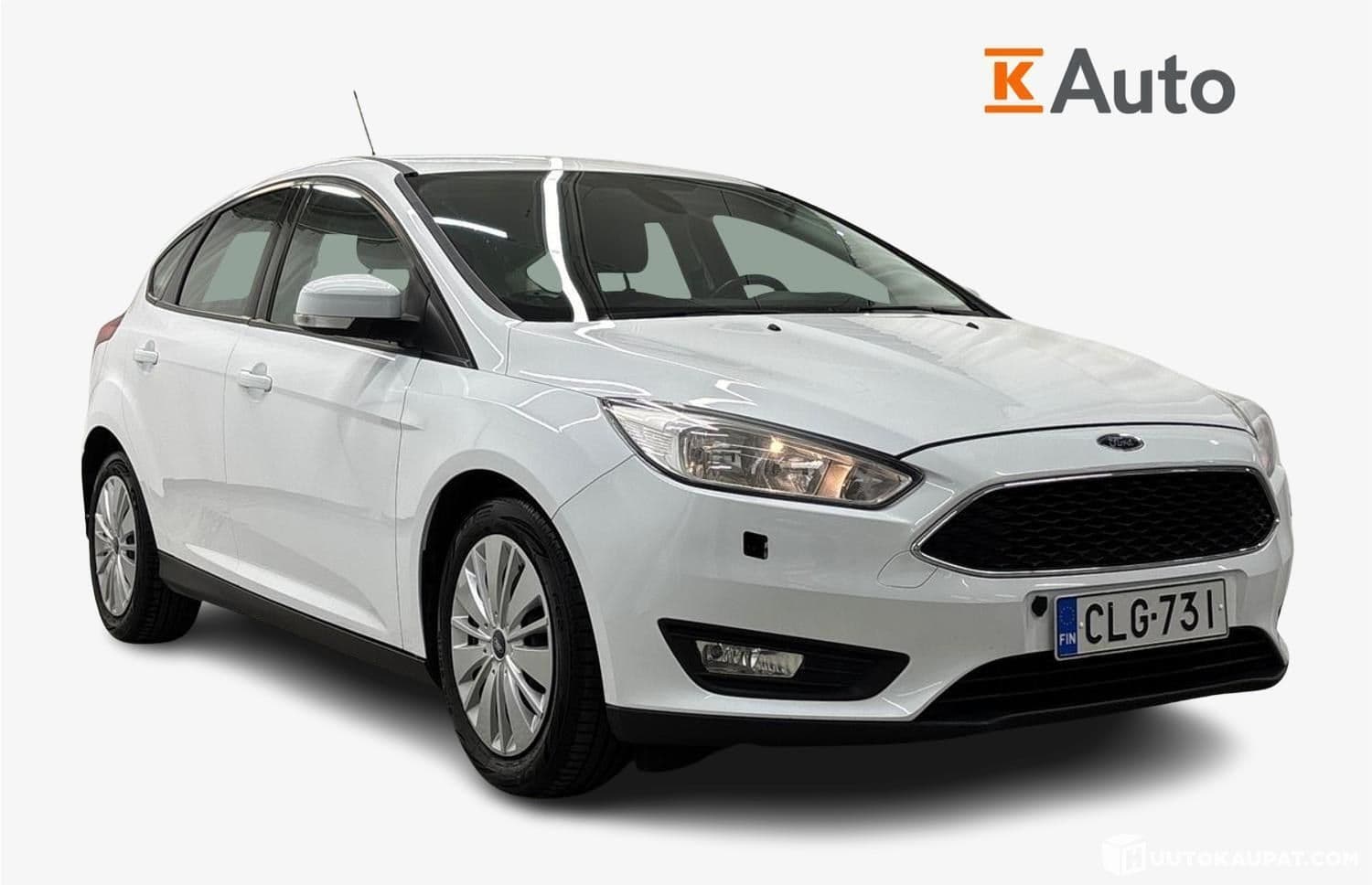 Ford Focus, 2017, Espoo