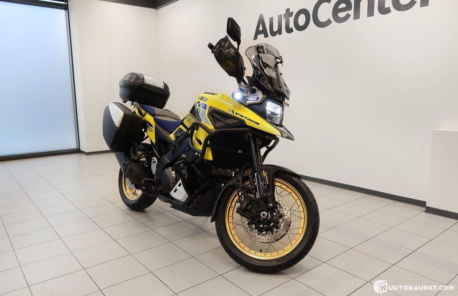 Suzuki DL 1050 STORM, Tampere