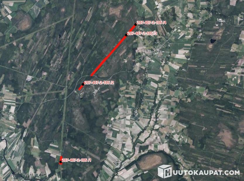 Forestry real estate in Kristiinankaupunki / Forest property in Kristinestad