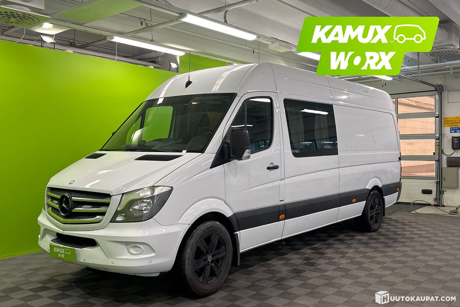 Mercedes-Benz Sprinter, 2016, Lahti