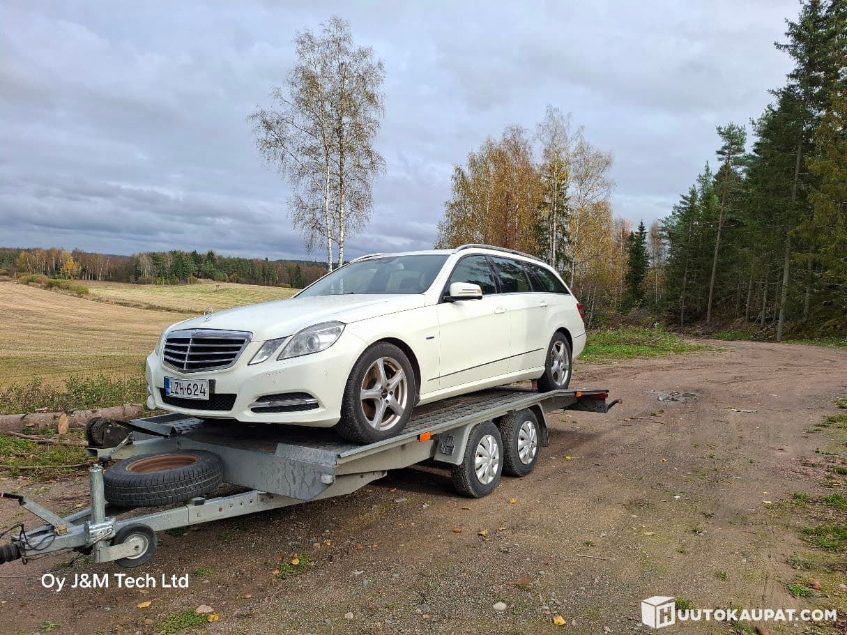 Mercedes-Benz E, 2011, Lohja