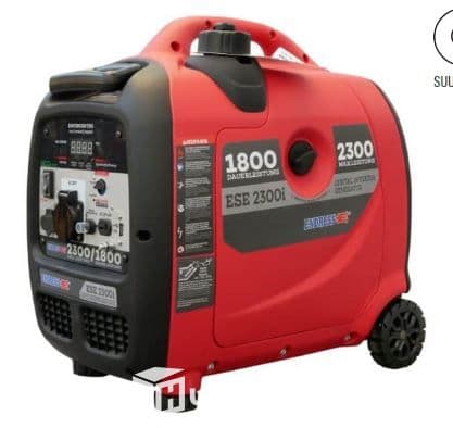 The compact, traction starter generator of the Endless Silent Line series with Yamaha engine., Joensuu