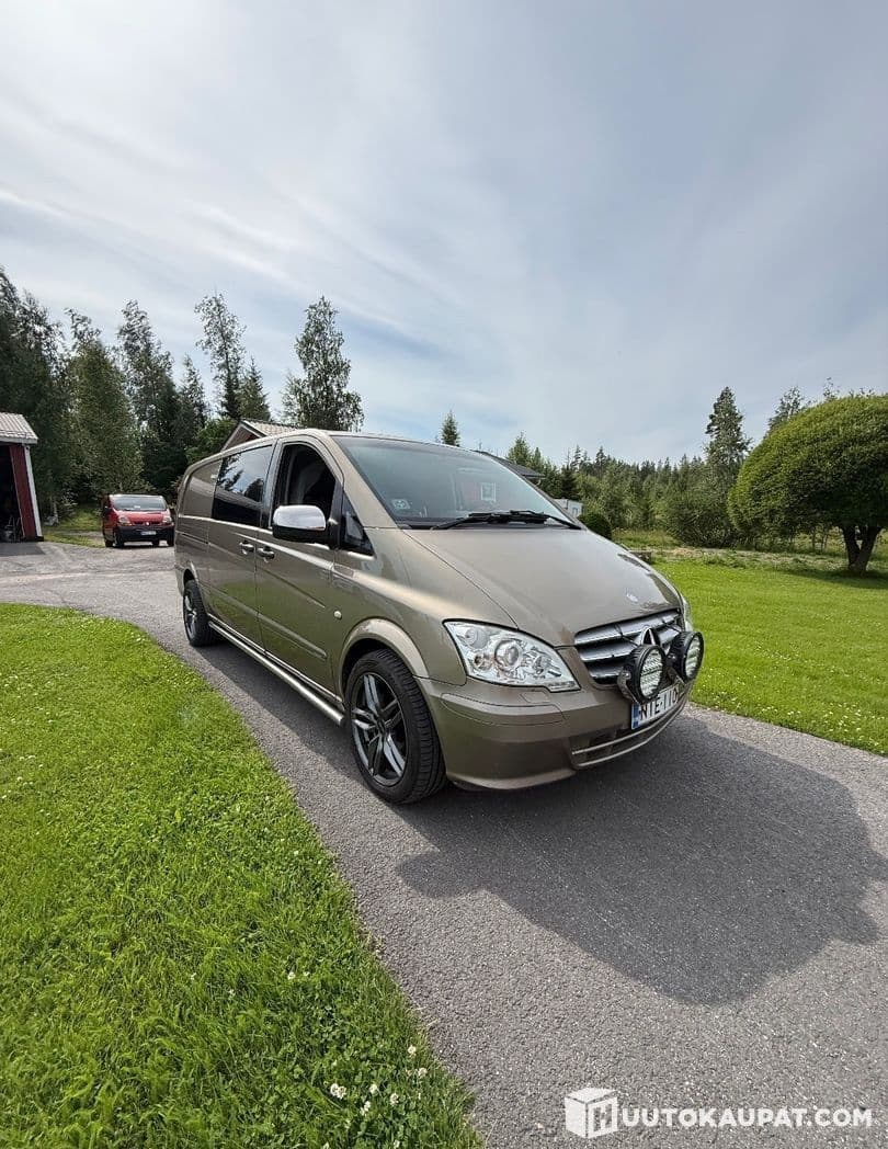 Mercedes-Benz Vito, 2010, Mäntsälä