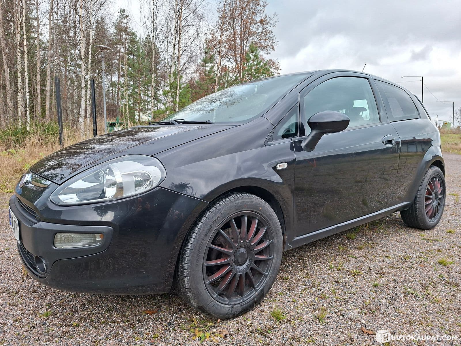 Fiat Punto Evo, 2010, Askola