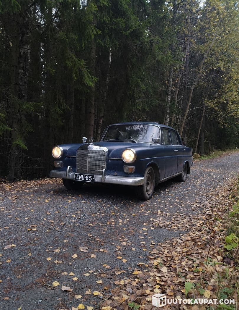 Mercedes-Benz 200, 1966, Ylöjärvi