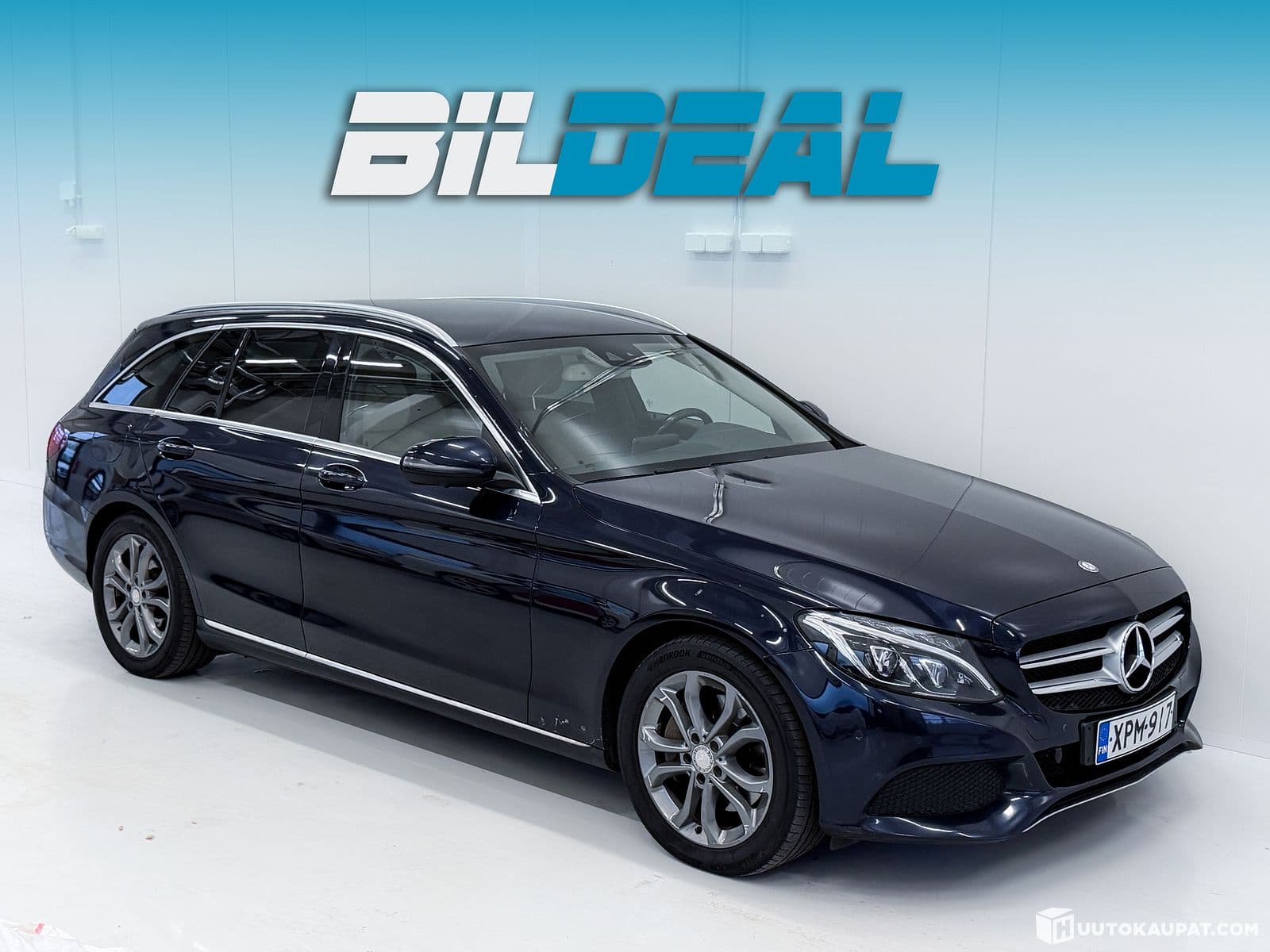 Mercedes-Benz C-Class, 2016, Tuusula