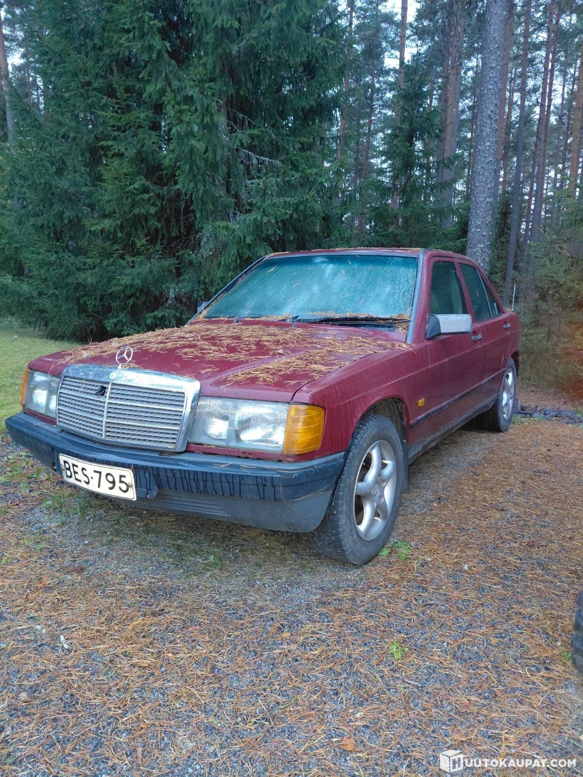 Mercedes-Benz 190, 1986, Sastamala