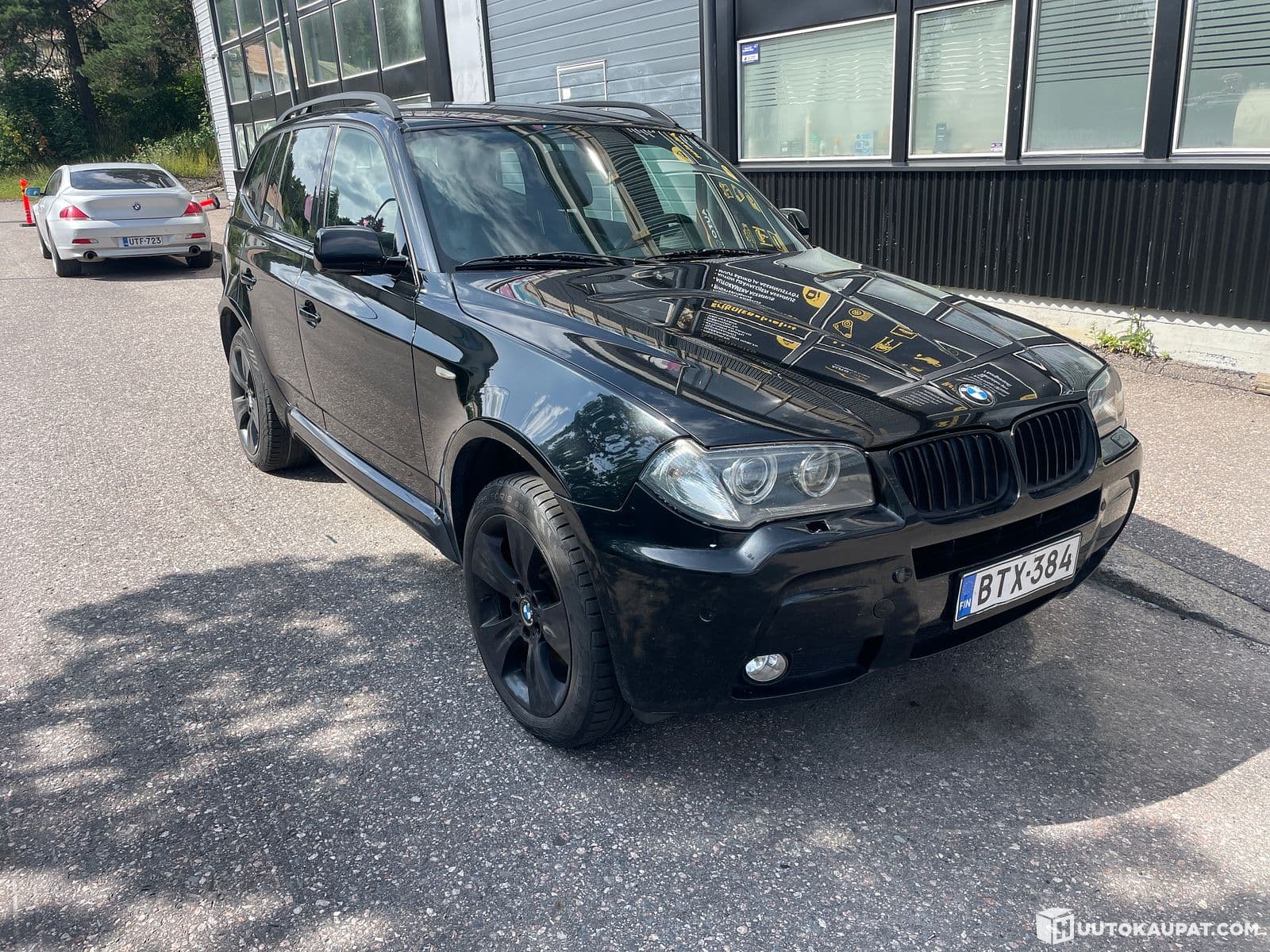 BMW X3, 2008, Lahti