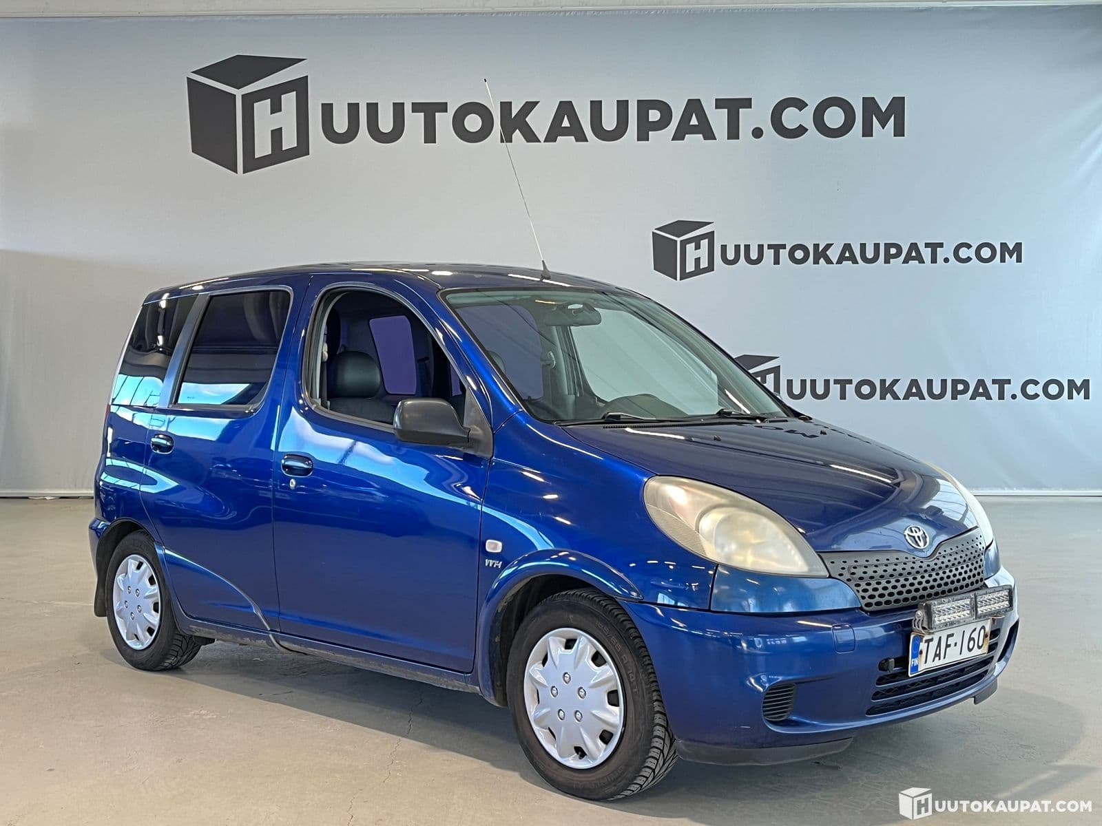 Toyota Yaris Verso, 2001, Tuusula
