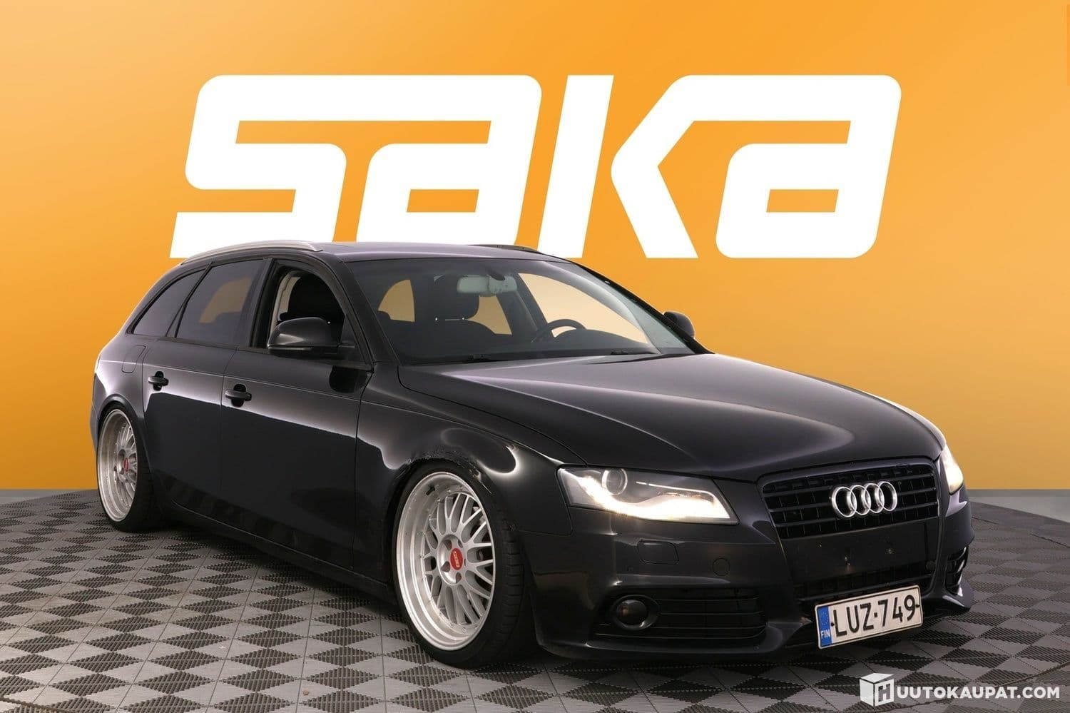 Audi A4, 2009, Tuusula