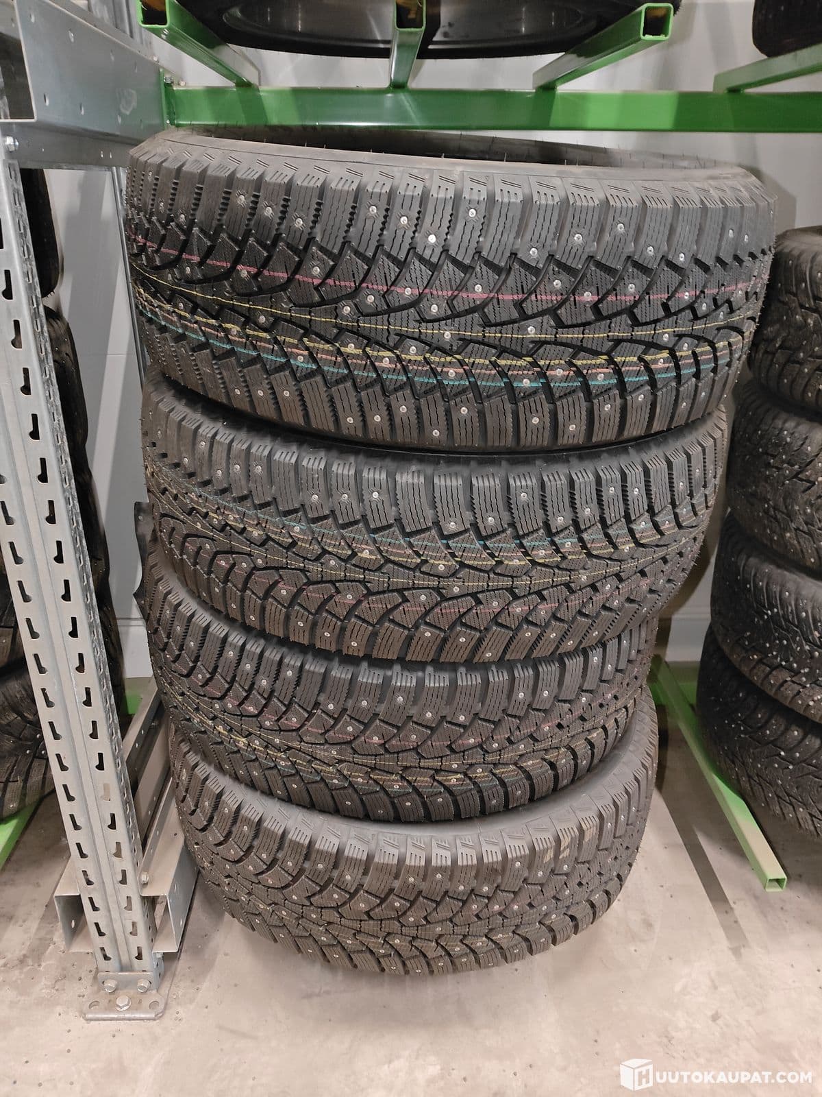 Nankang SW-9 Studded Tire Set 265/60R18 Q, New Unused. Lohja