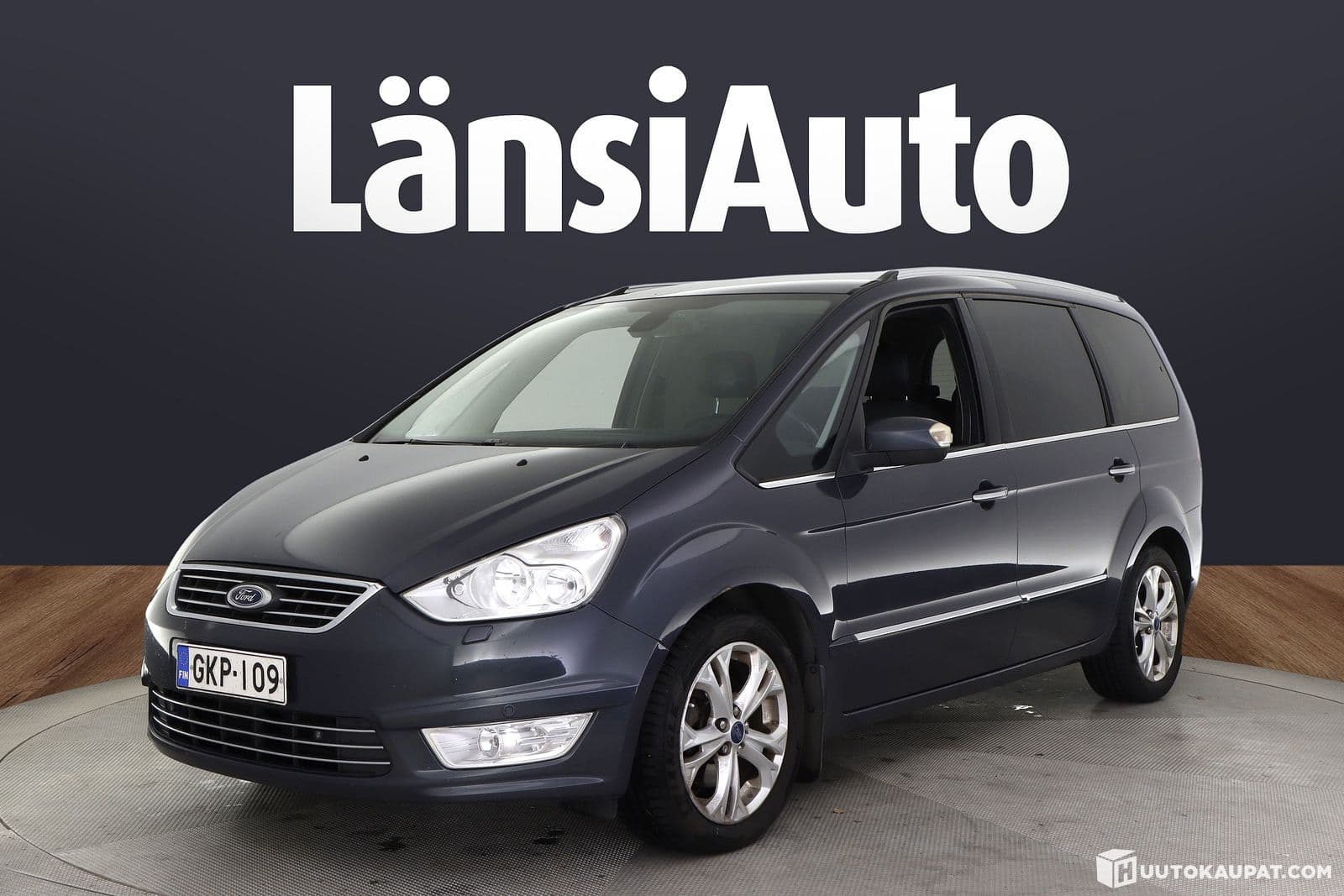 Ford Galaxy 2,0 TDCi Ghia Aut. 7-paikkainen *WEBASTO*, 2013, Helsinki