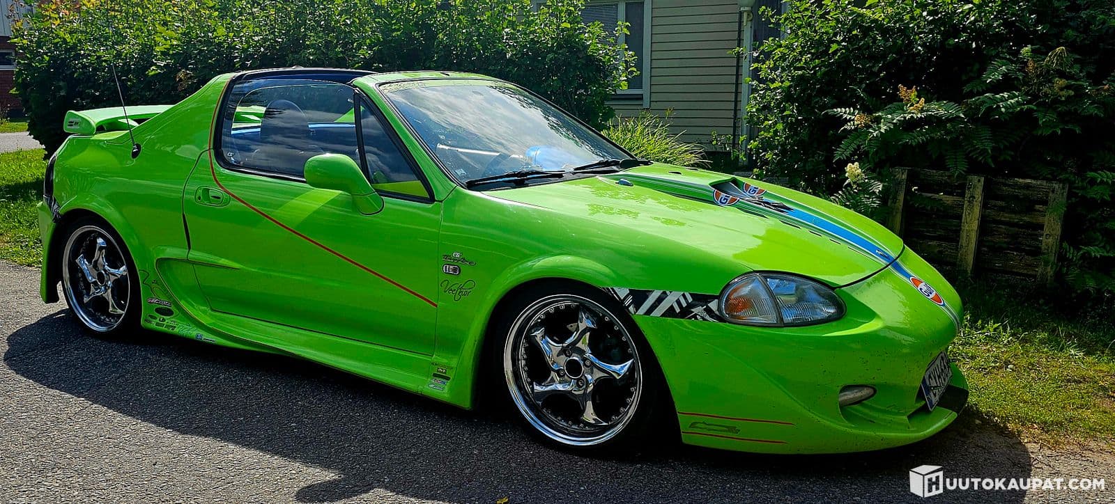 Honda CRX, 1992, Kuopio