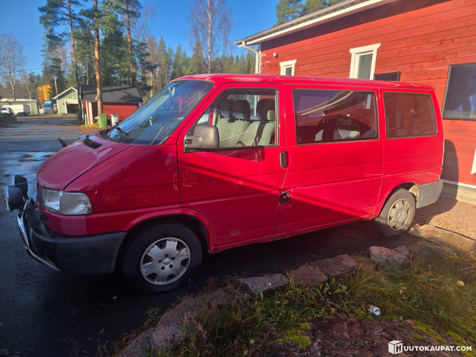 Volkswagen 2.4 Caravelle, 9 people., Ylivieska