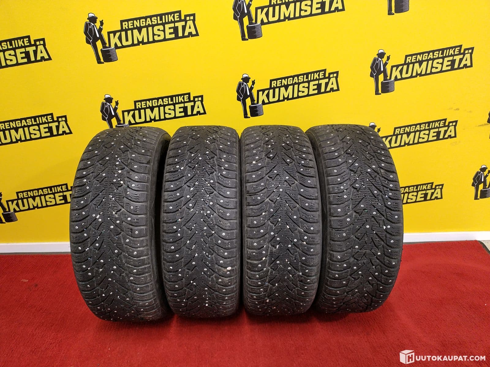 Used pin ring set 205/55R16 Bridgestone Noranza 001, Jyväskylä