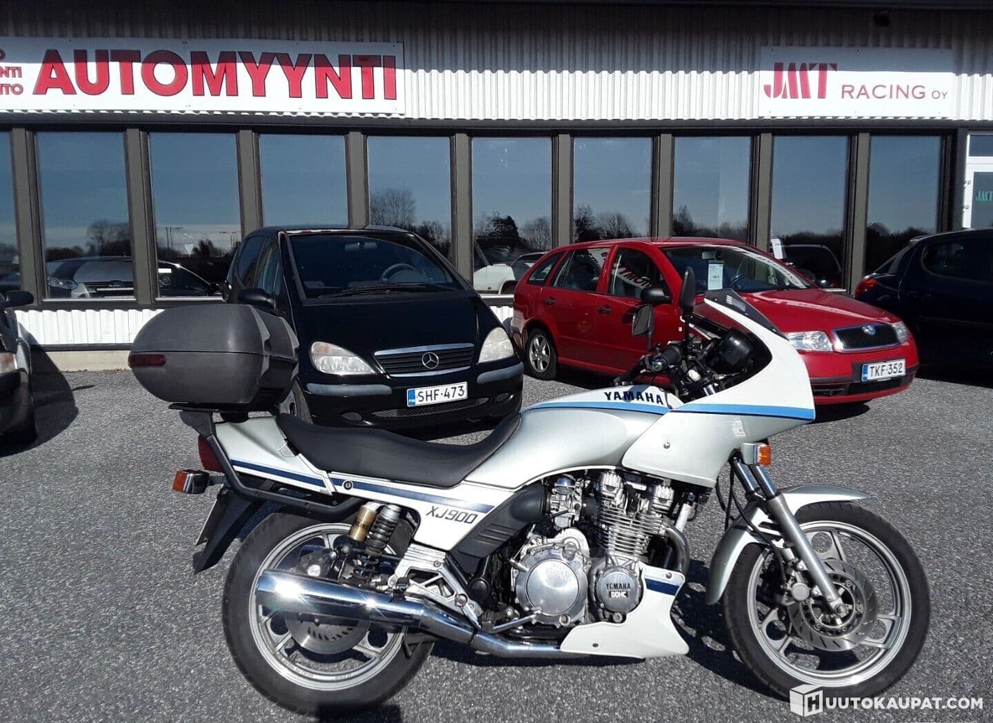 Yamaha XJ 900, Laitila