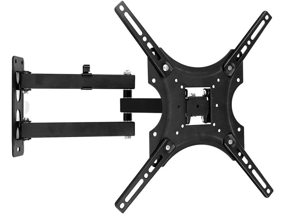 Adjustable TV wall rack / TV stand 32”–55” - Home accessories (1494), Salo