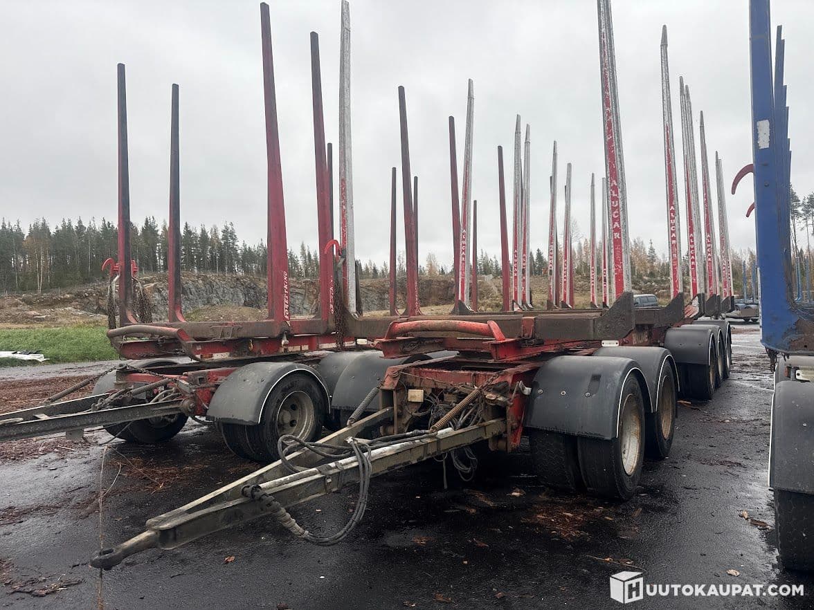 COME - 2002 Wood trailer, Viitasaari