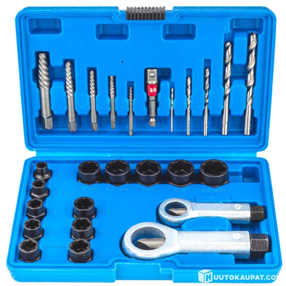Rectangular casing kit, screw pull-out kit 26 parts, Isokyro