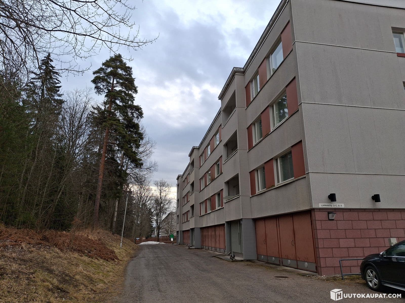 Excluded apartment building share (64.5 m2) in Mukula, Lahti