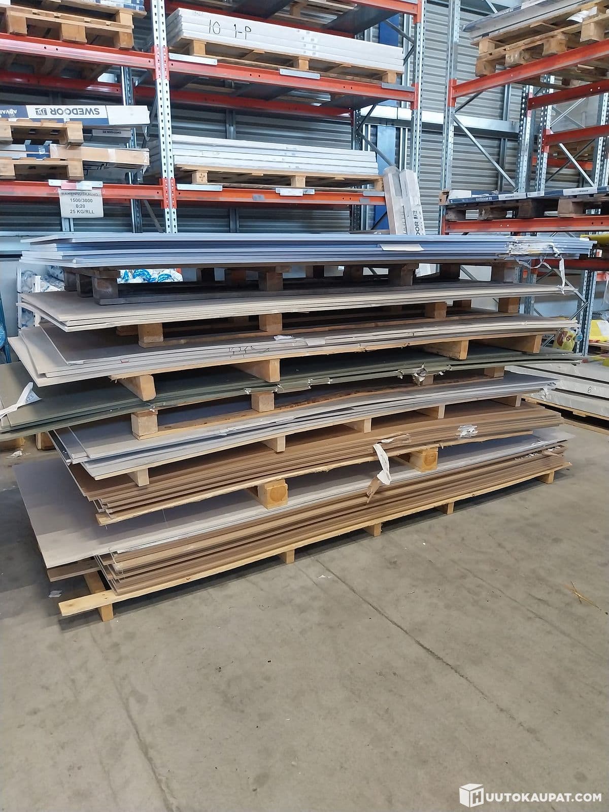 Lot of Gypsum Boards, Variable Condition