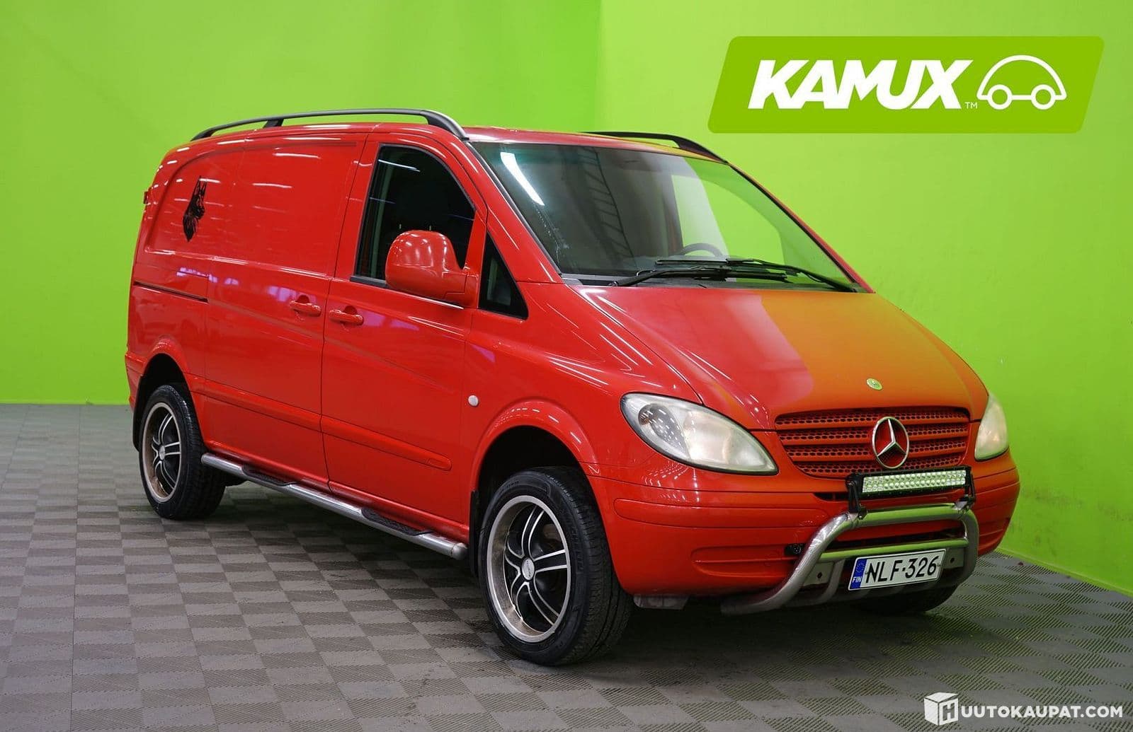 Mercedes-Benz Vito, 2008, Pori