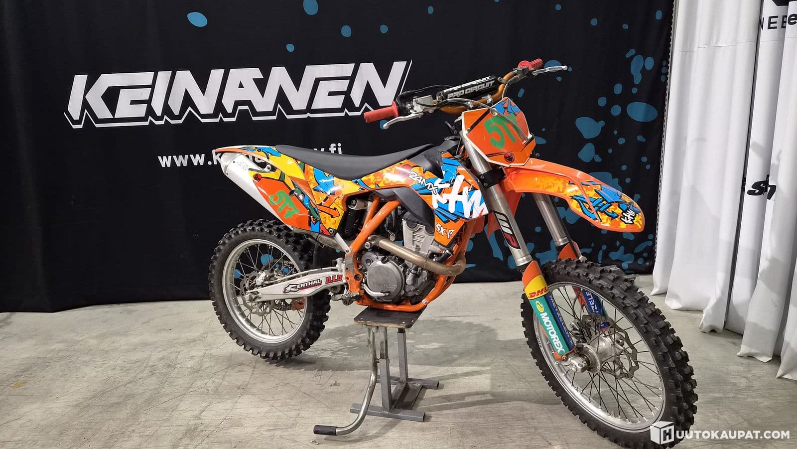 KTM SXF 350 -11, Tornio