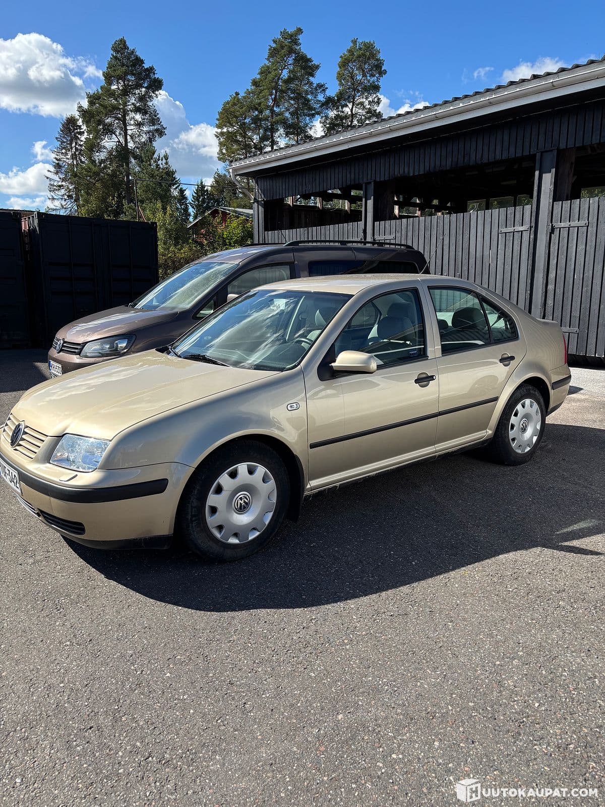 Volkswagen Bora, 2002, Pöytyä