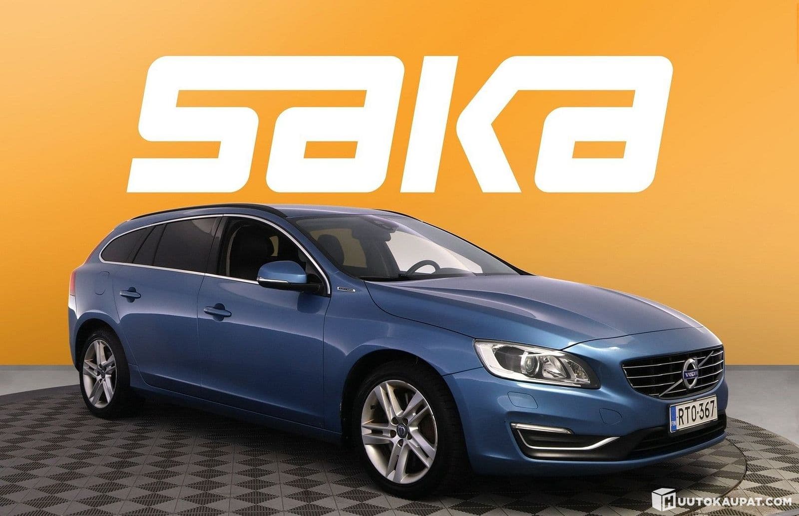 Volvo V60, 2015, Hyvinkää