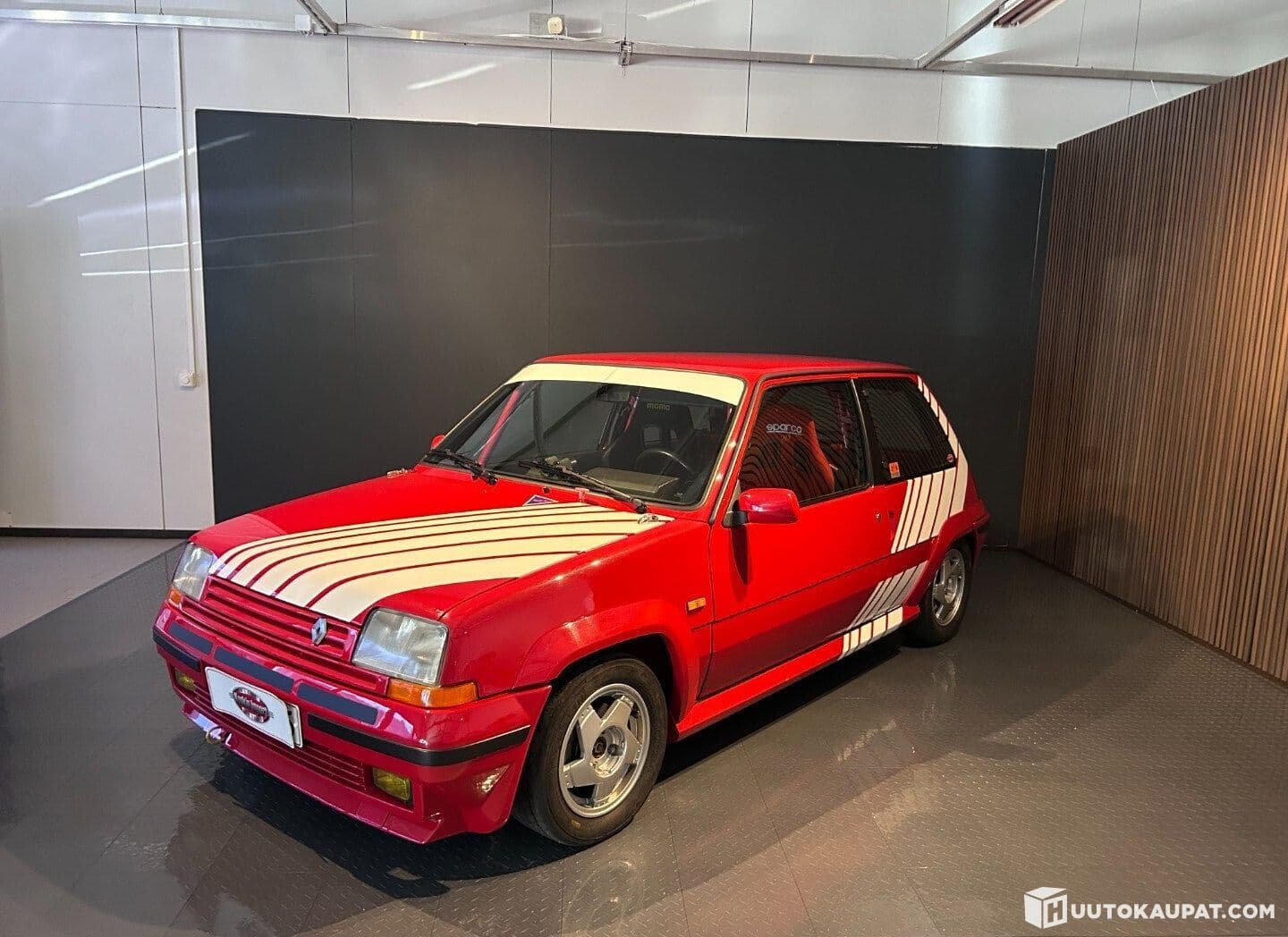 Renault 5 GT Turbo, 1988, Valkeakoski