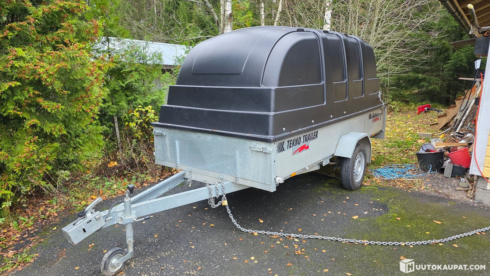 Car Trailer 3.3m with Canopy, Pori