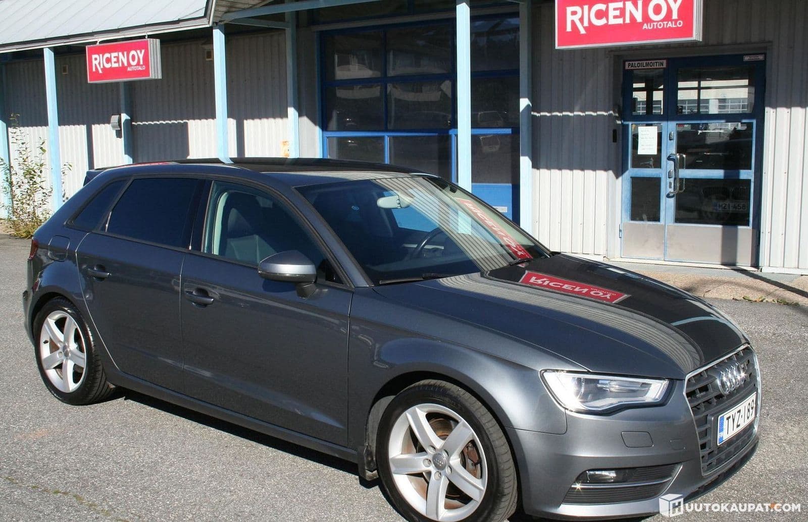 Audi A3, 2013, Tampere