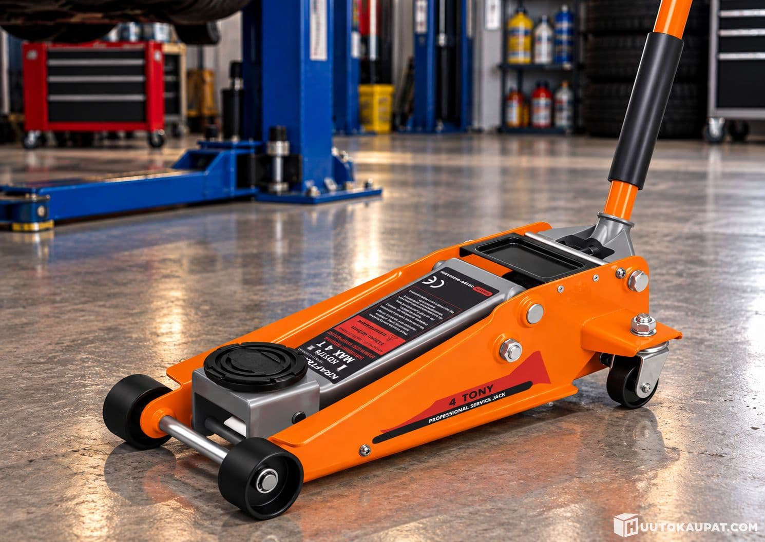 Big 4T Low profile controlled 133-465mm (home delivery), Isokyro