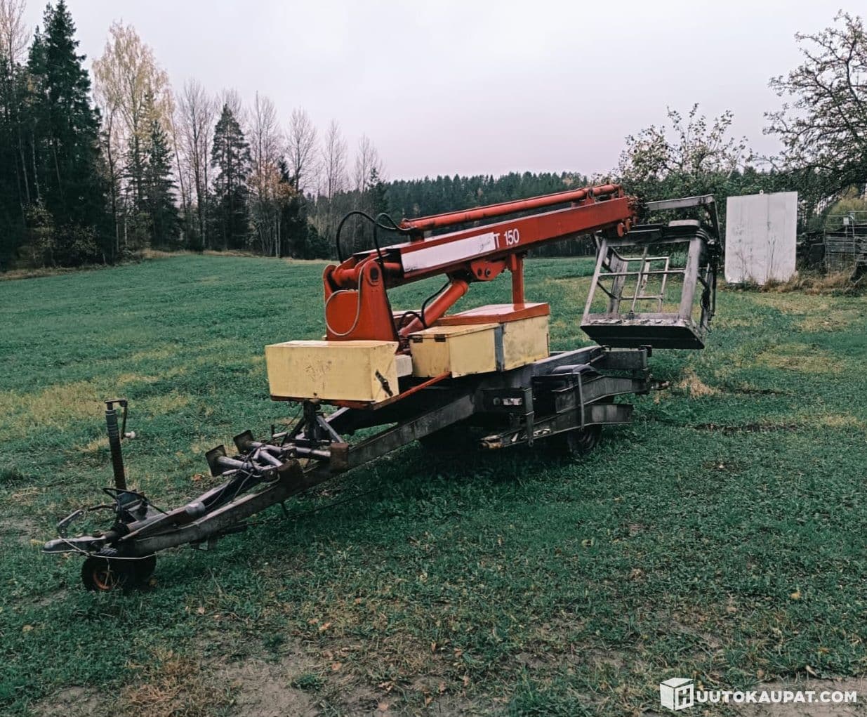 Denkalift Towable Personnel Lift, 1989, Pälkäne