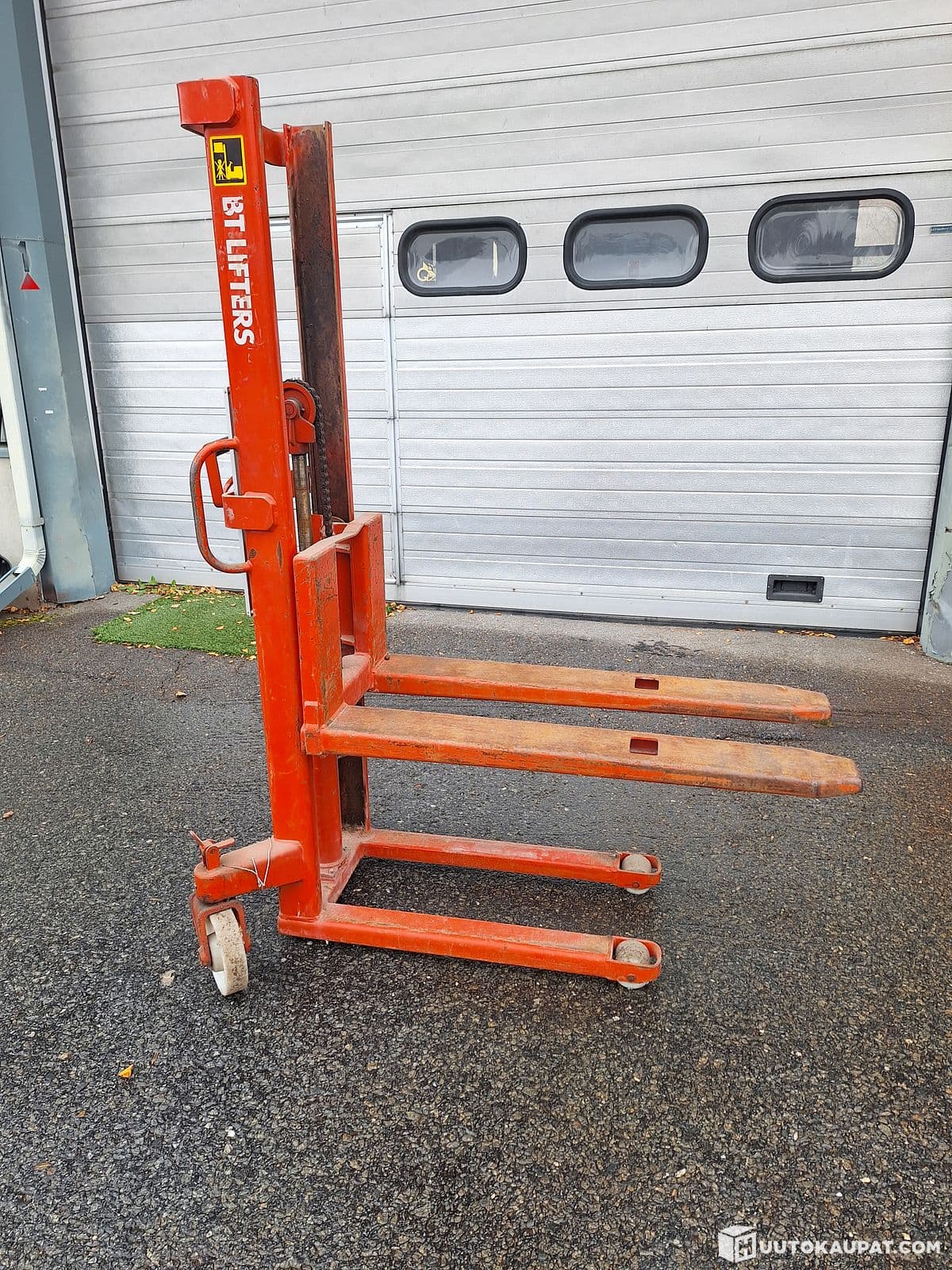 BT Industries stacking car, Alajärvi