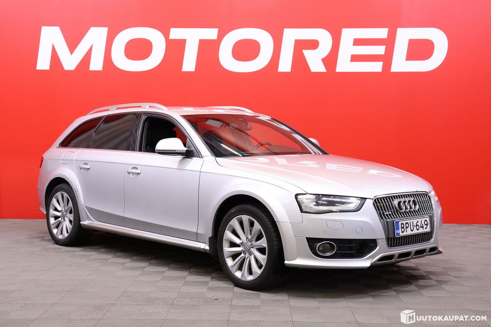 Audi A4 allroad quattro, 2012, Vantaa