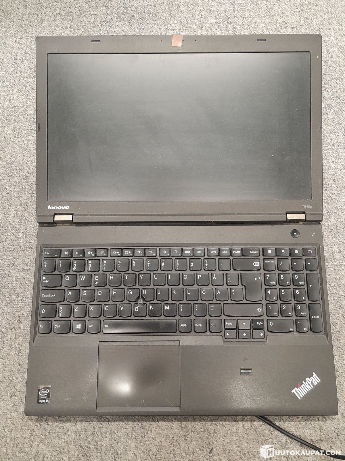 Lenovo Thinkpad T540P Laptop, i5 4GB / 160GB, Vantaa