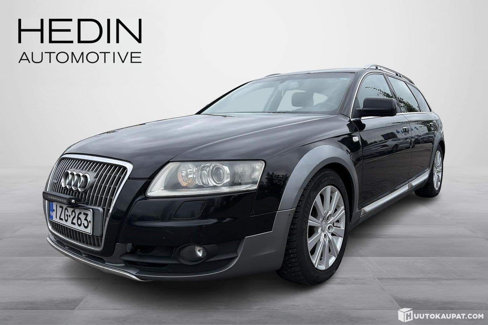 Audi A6 Avant allroad quattro // LEIMAA 07/2027 //, 2007, Vantaa