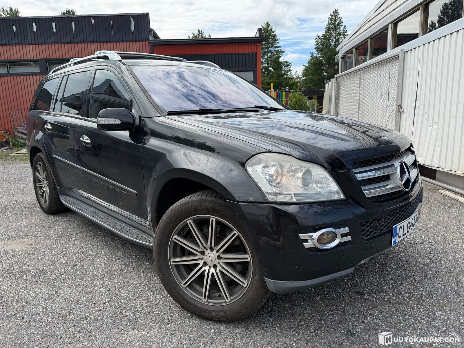 Mercedes-Benz GL 320 CDI 224hv 4MATIC 7People, 2008, Lieto