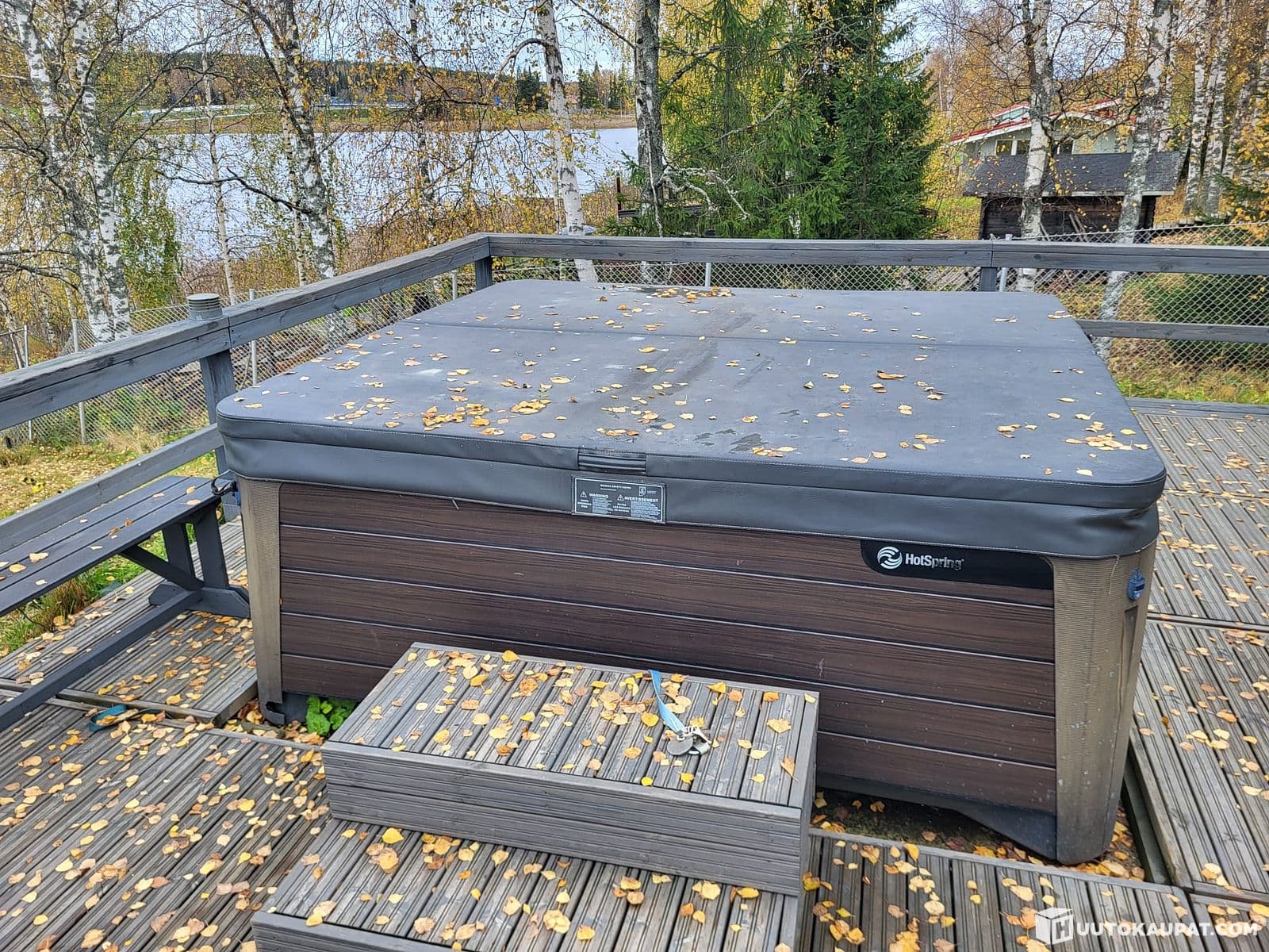 Outdoor Jacuzzi HotSpring Grandee NXT 2014, Jämsä