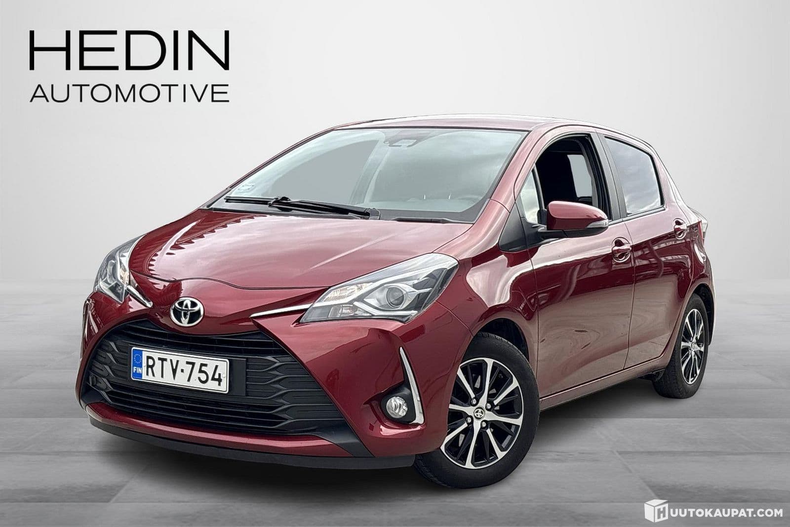 Toyota Yaris, 2018, Helsinki