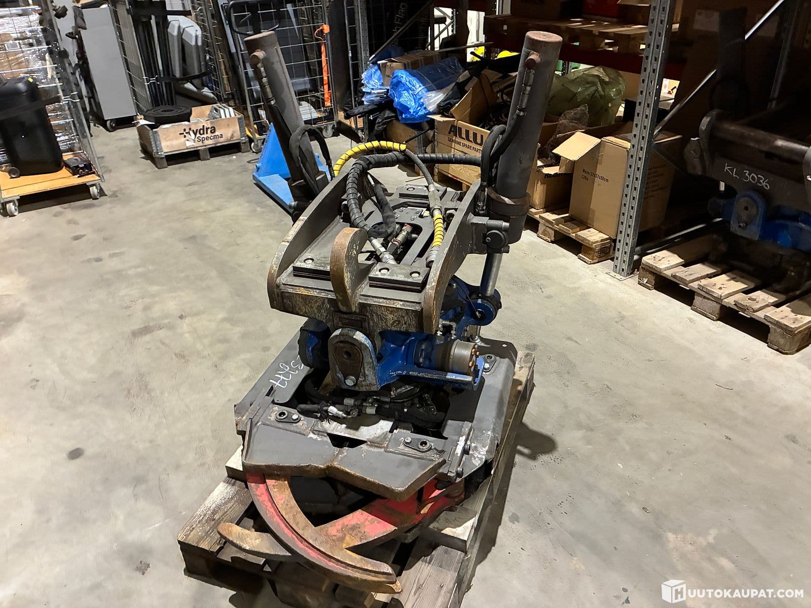 SMP ST 28 Tilt + Pliers + handles, Lempäälä