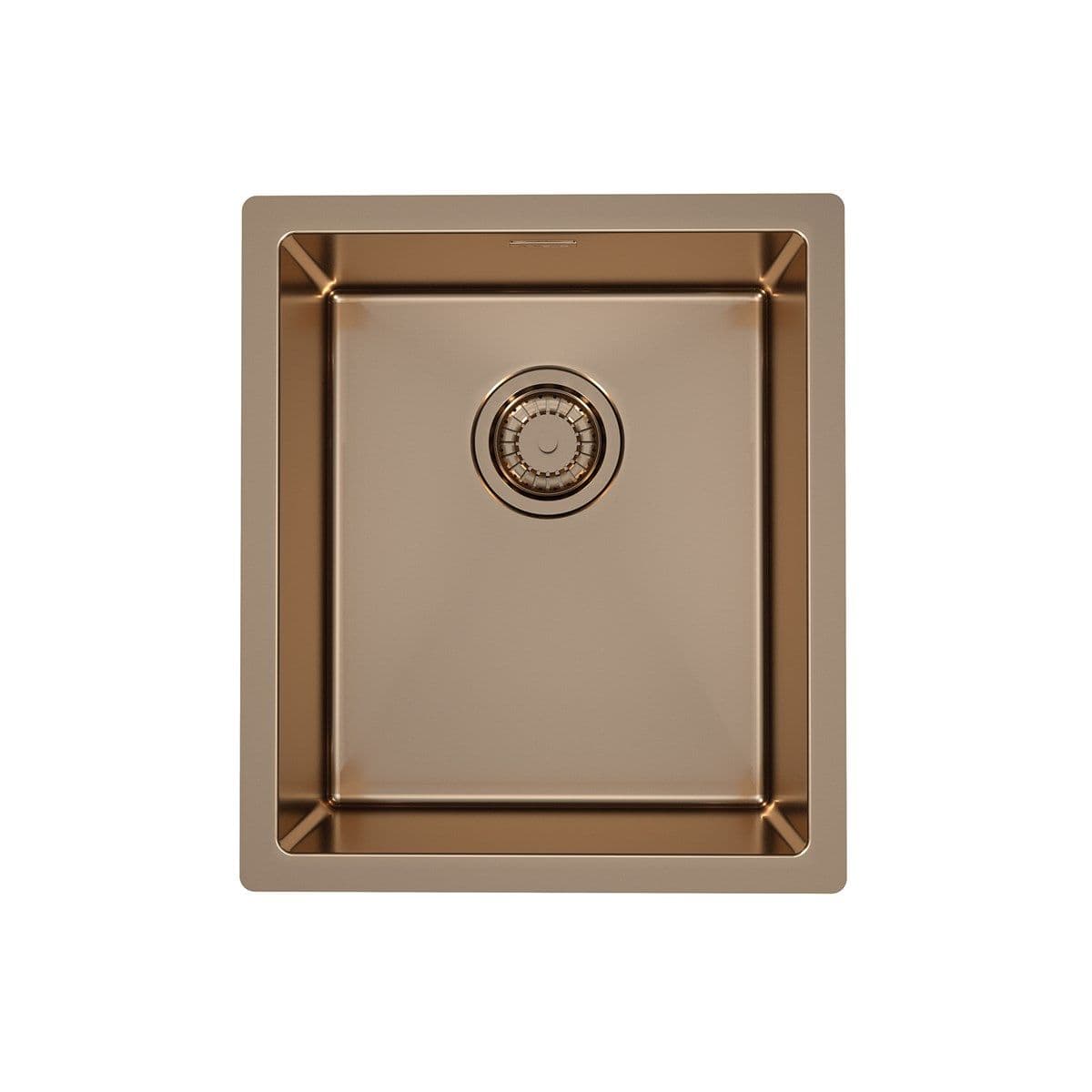 Stainless Steel Sink - MONARCH QUADRIX 20 COPPER