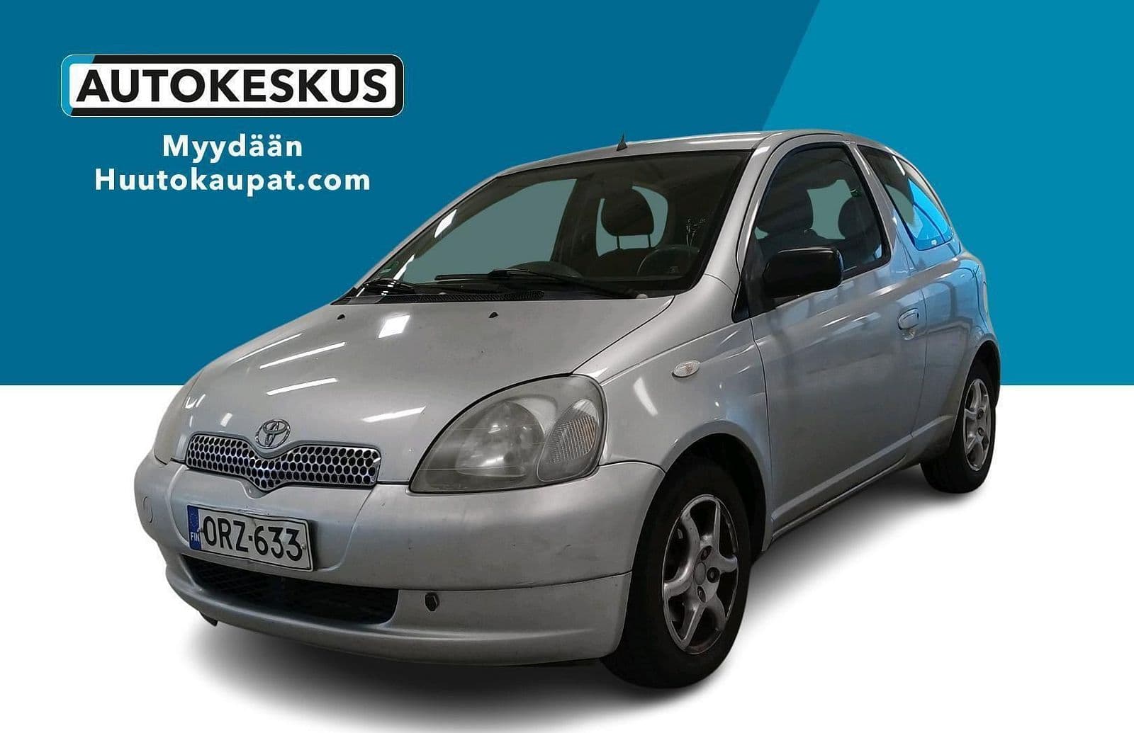 Toyota Yaris 1.0 VVT-i Linea Vega 3-door, 2001, Tampere