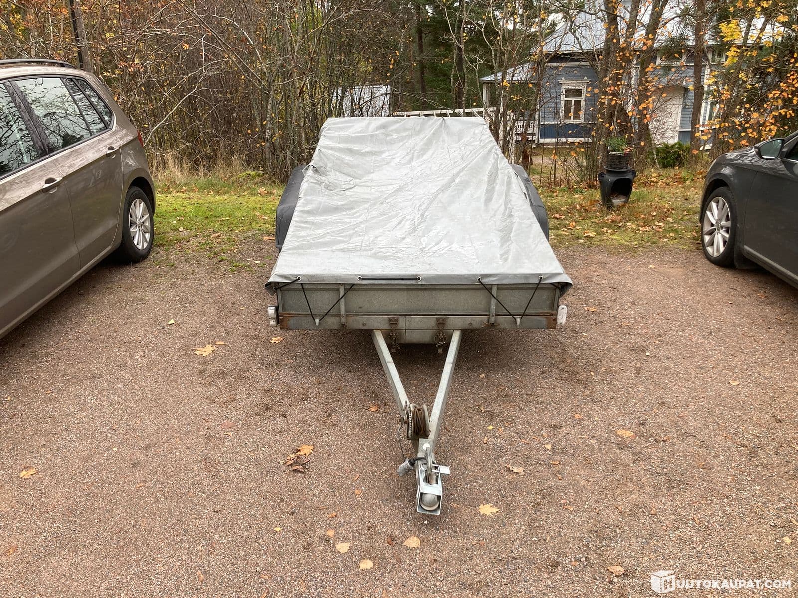 Mule Utility Vehicle, 2005, Loviisa